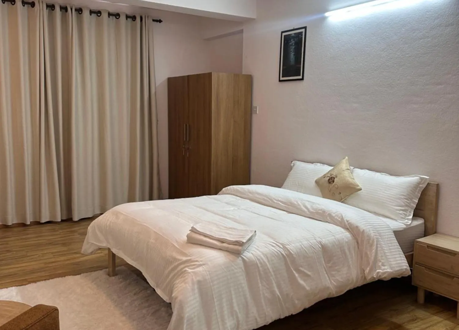 Manang De Cafe Bnb Katmandou Couette-café