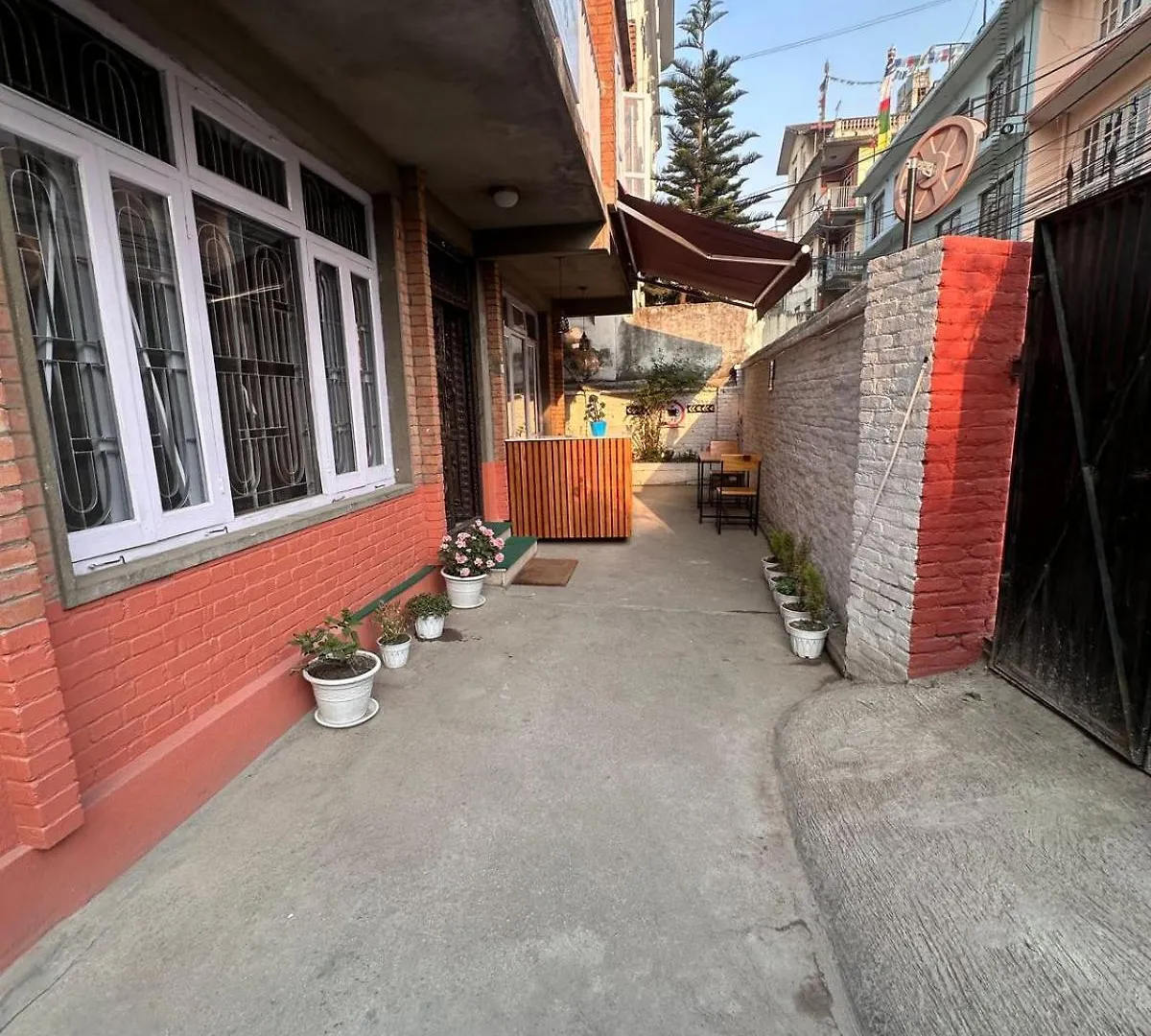 Couette-café Manang De Cafe Bnb Katmandou