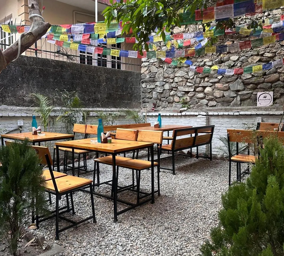 Manang De Cafe Bnb Katmandou 0*,