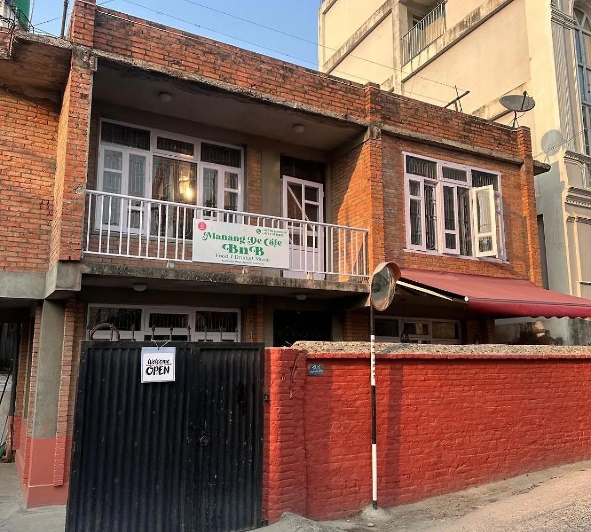 Manang De Cafe Bnb Katmandou Couette-café