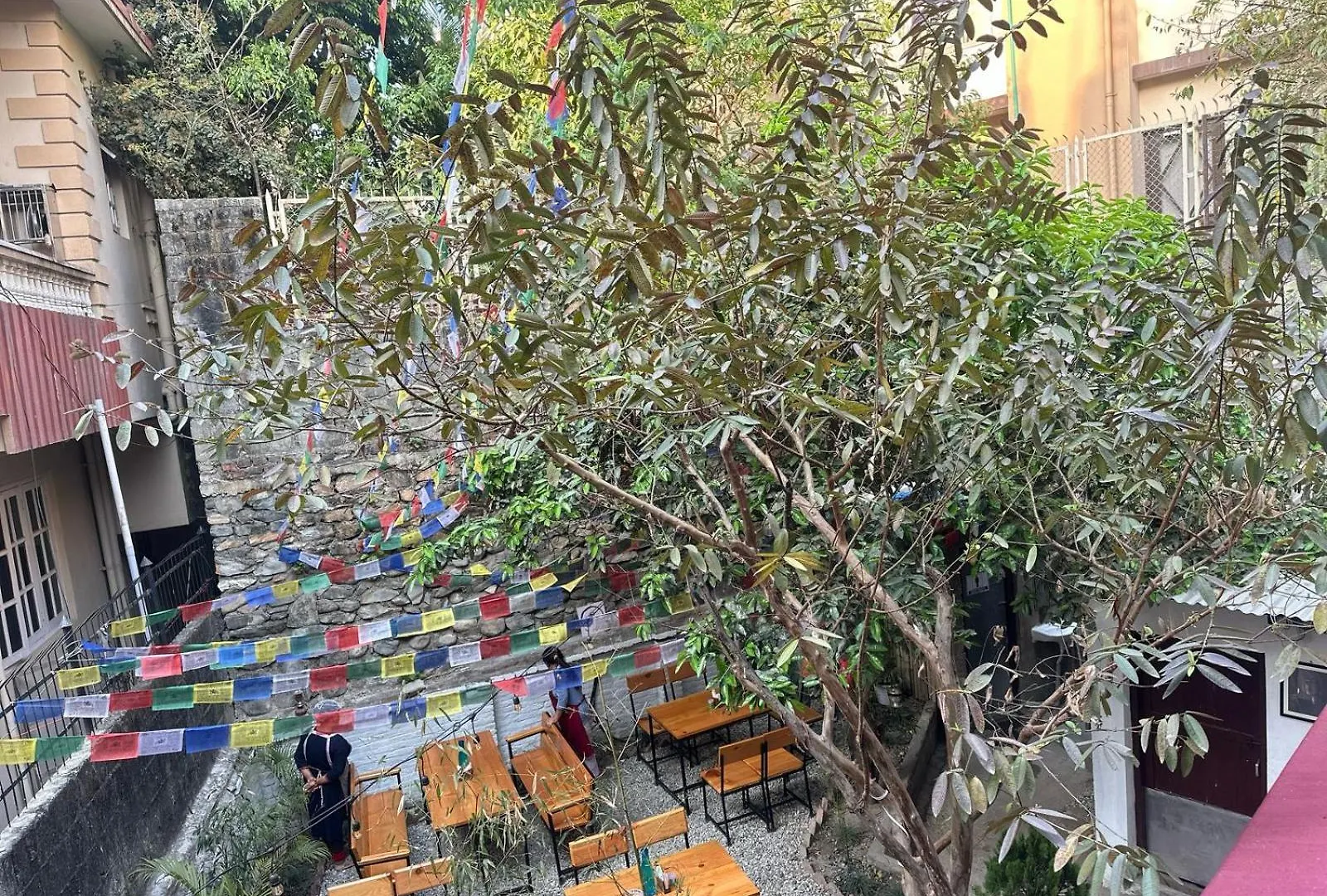 Manang De Cafe Bnb Katmandou Népal