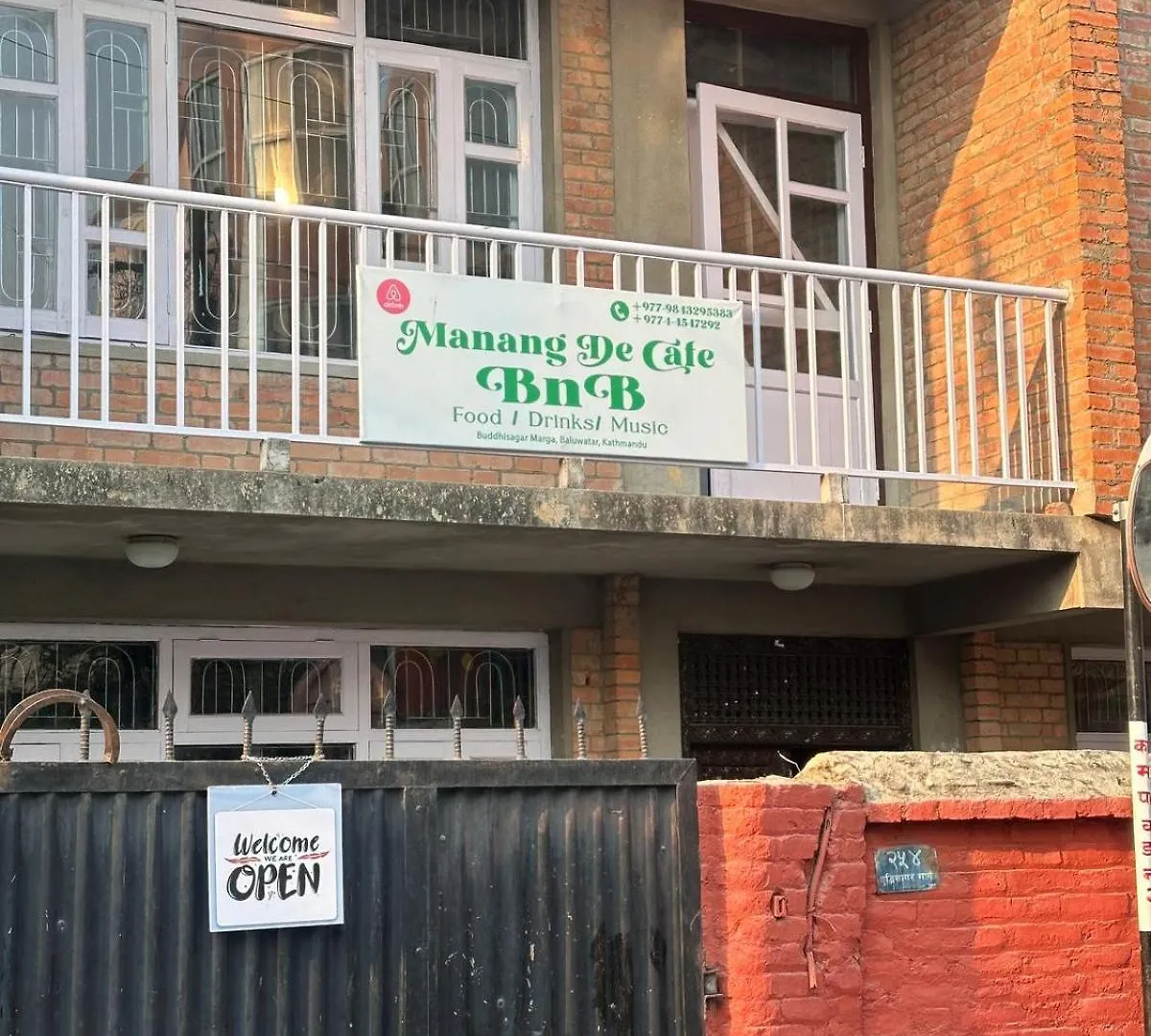 Manang De Cafe Bnb Katmandu